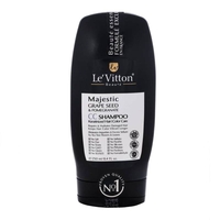 شامپو بدون سولفات لویتون LeVitton مدل سی سی CC حجم 250 میلی لیتر